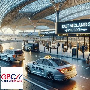East Midlands Airport TransferEast Midlands Taxi & Minicabs